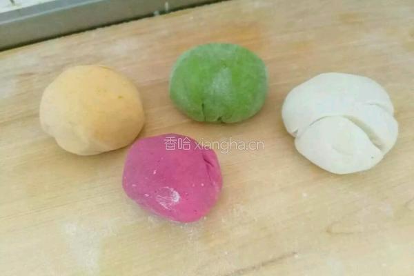 打卤手擀面的做法图解1