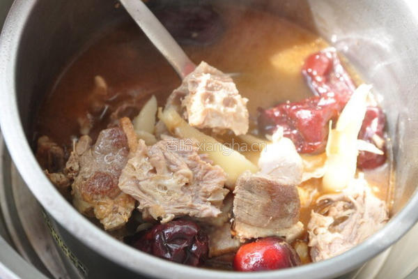 清炖鸭肉的做法图解4