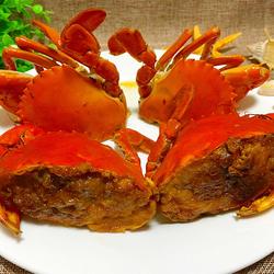 煎蟹的做法[图]