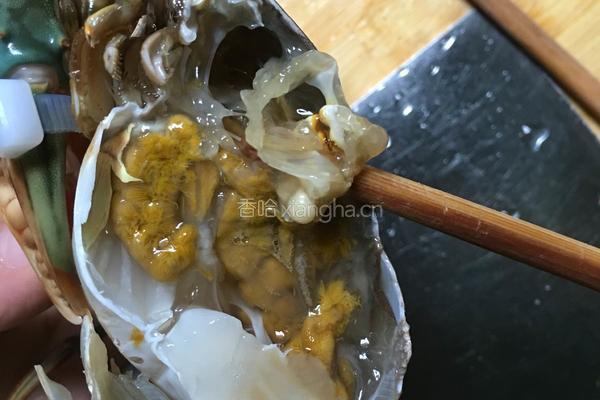 煎蟹的做法图解5