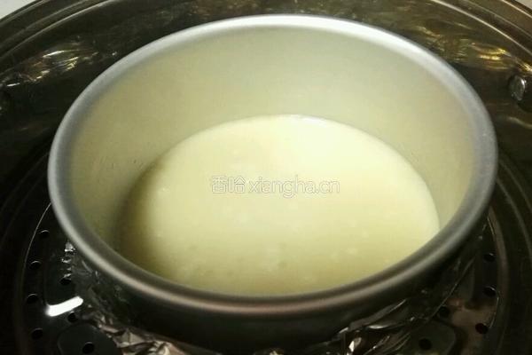 千层红豆糕的做法图解7