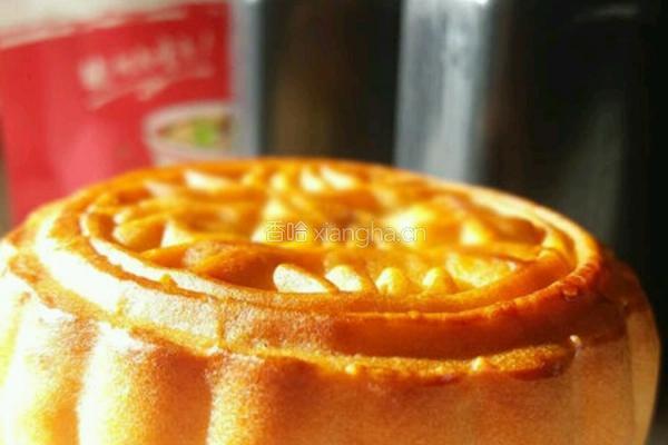 红果豆沙月饼的做法图解8