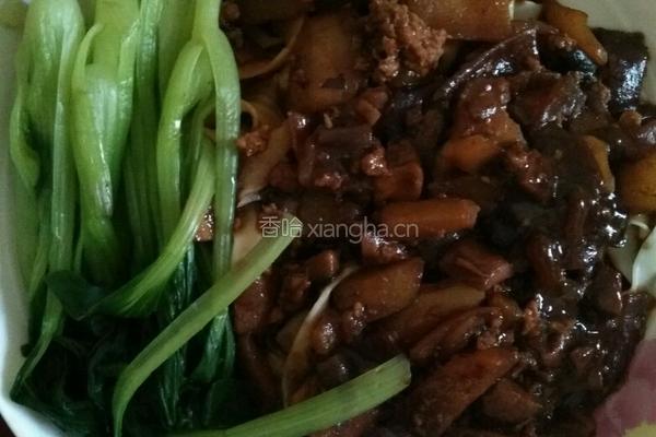 杂酱面的做法图解6