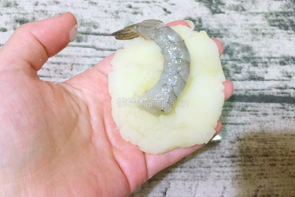 芙蓉虾球的做法图解6