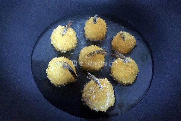 芙蓉虾球的做法图解12