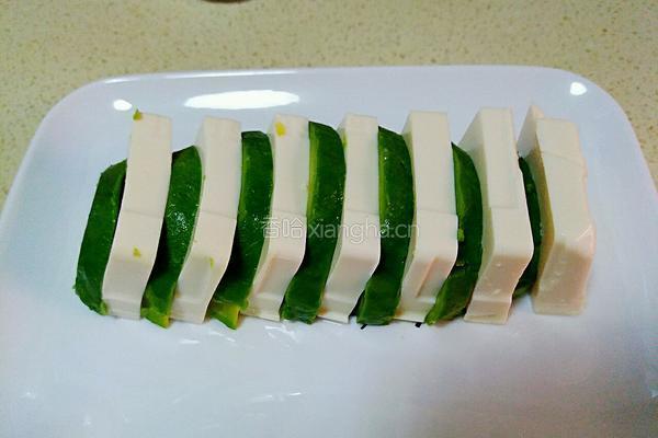 日式牛油果拌豆腐#年夜饭的做法图解4