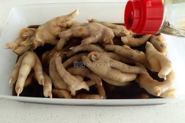 糖醋凤爪的做法图解6