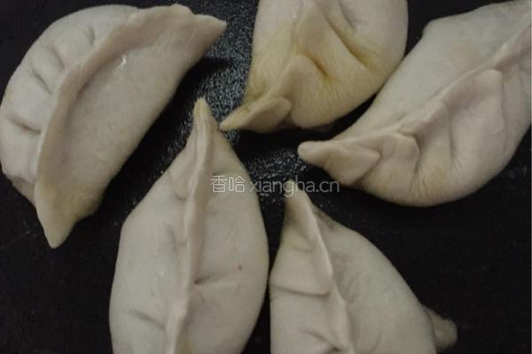 煎饺的做法图解1