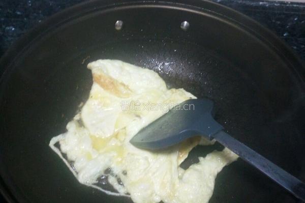 香肠蛋炒饭的做法图解3