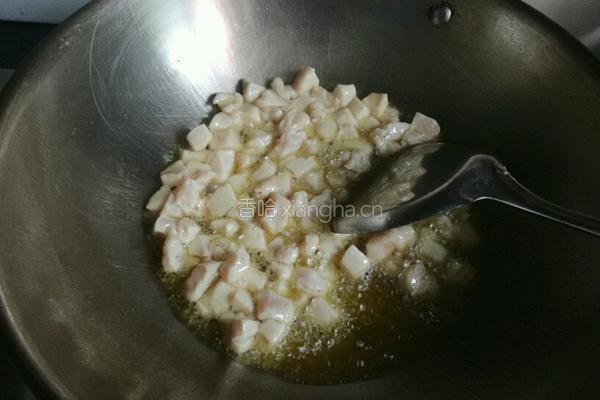 香菇炒鸡块的做法图解6