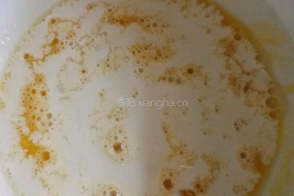 糯米鸡蛋饼的做法图解4