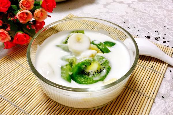 水果酸奶捞的做法图解4