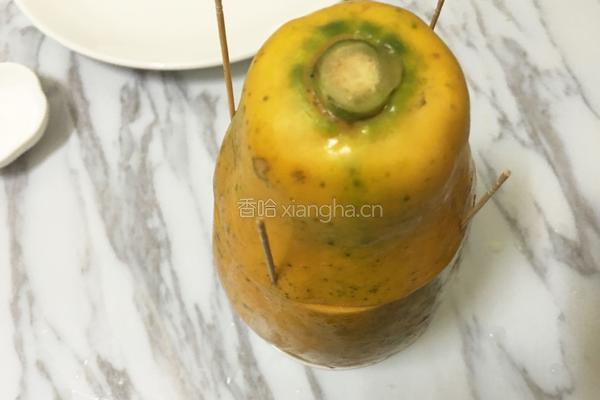 木瓜牛奶冻的做法图解10