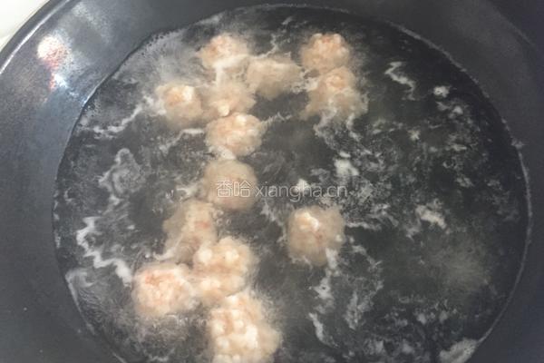 虾丸子的做法图解5