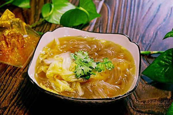 白菜粉条的做法图解11