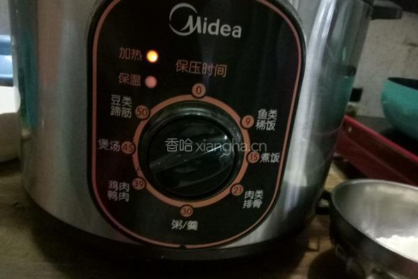粉丝鸡汤的做法图解4