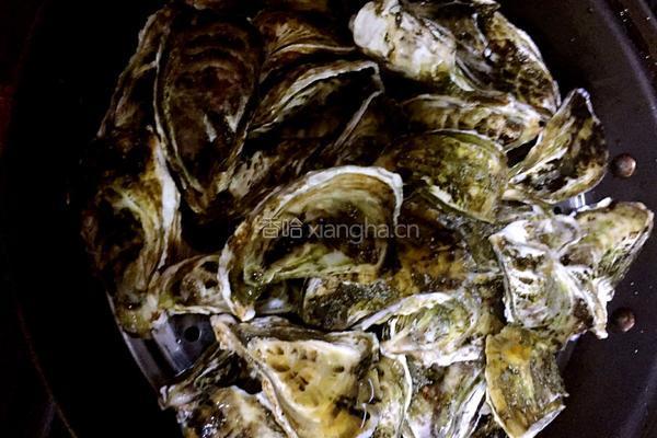 凉拌生牡蛎的做法图解3