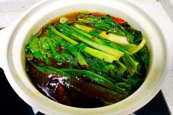 蔬菜火锅的做法图解4