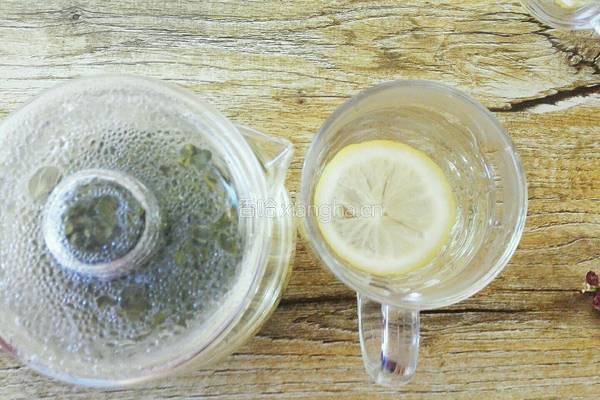 柠檬绿茶的做法图解4