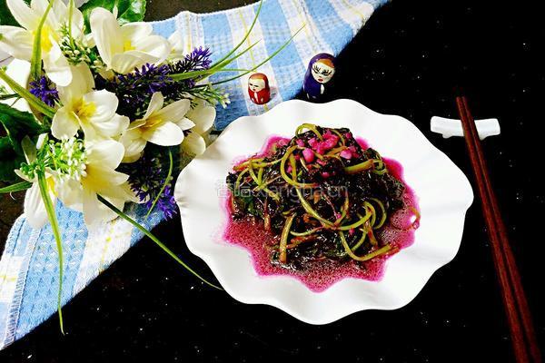 清炒红苋菜的做法图解6