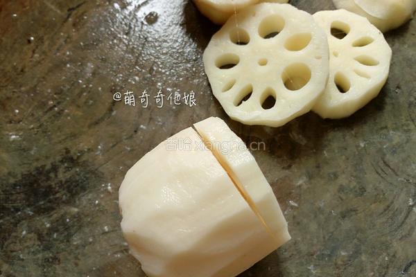 炸藕夹的做法图解3