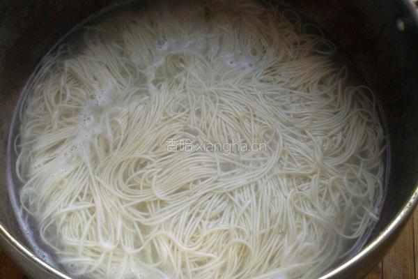 素臊子酸汤面的做法图解10