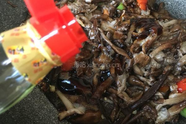 鲜榛蘑炒辣椒的做法图解21