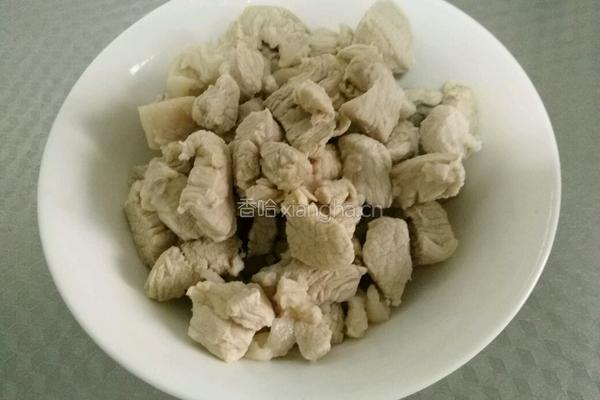 黄豆炖牛肉的做法图解6
