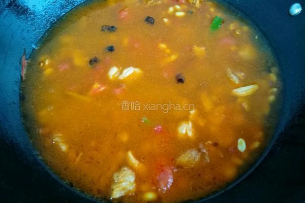 黄豆炖牛肉的做法图解11