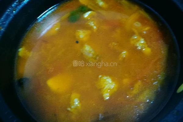 黄豆炖牛肉的做法图解13