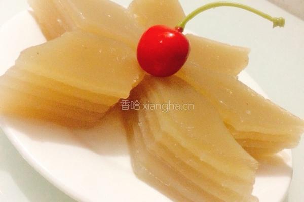 椰奶马蹄糕的做法图解11