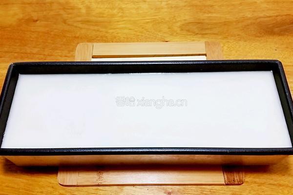 椰汁桂花糕的做法图解12