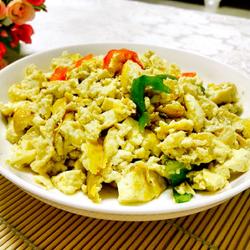 鸡扒豆腐的做法[图]