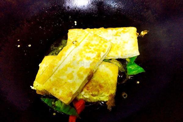 鸡扒豆腐的做法图解7