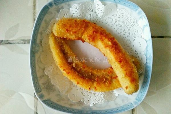 煎香蕉的做法图解8
