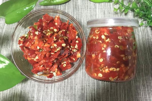 自制蒜蓉辣椒酱的做法图解7