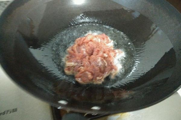 黄瓜炒牛肉的做法图解3