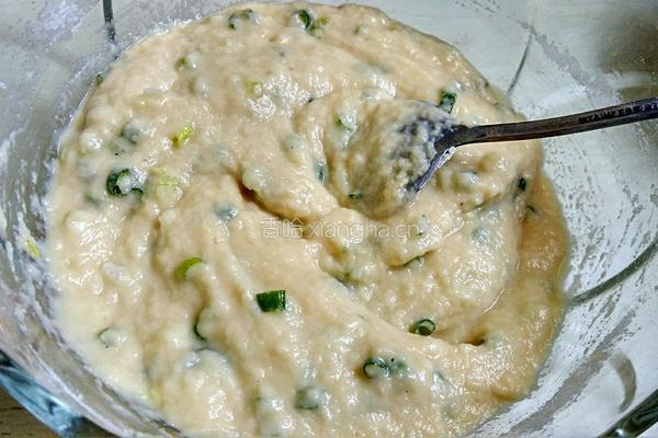 豆浆渣饼的做法图解7