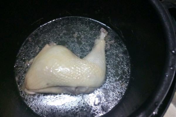 粉丝鸡汤的做法图解5