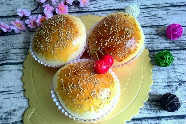 汉堡胚的做法图解10