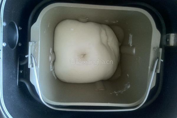 汉堡胚的做法图解4