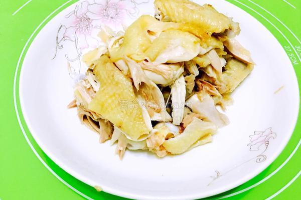 清香手撕鸡的做法图解4