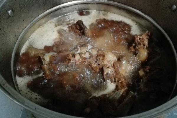 老北京炖羊蝎子的做法图解7