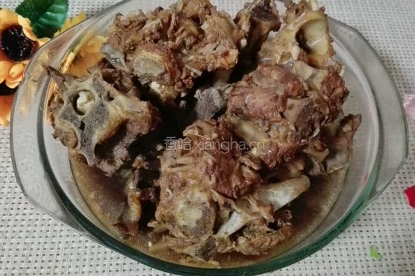 老北京炖羊蝎子的做法图解9