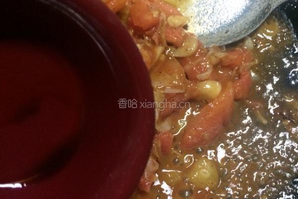 西红柿炒大头菜的做法图解11