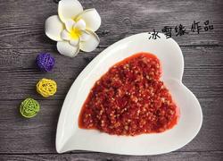 自制剁椒酱