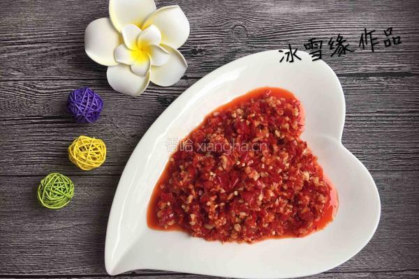 自制剁椒酱