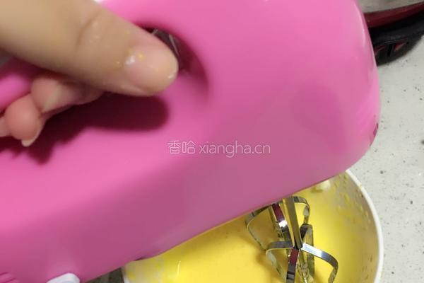 蒸蛋糕的做法图解3