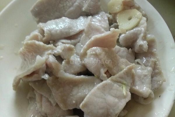 香菇炒肉片的做法图解7