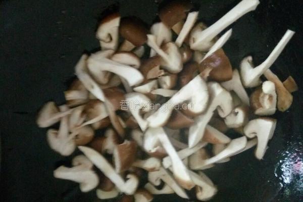 香菇炒肉片的做法图解8